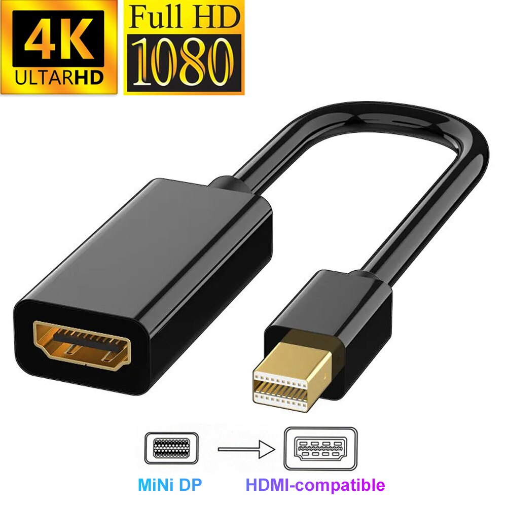 ̴ Displayport-HDMI ̺ 4K ̴ DP-HDMI  1080P ̴ DP -HDMI ȣȯ -Apple MacBook Air Pro